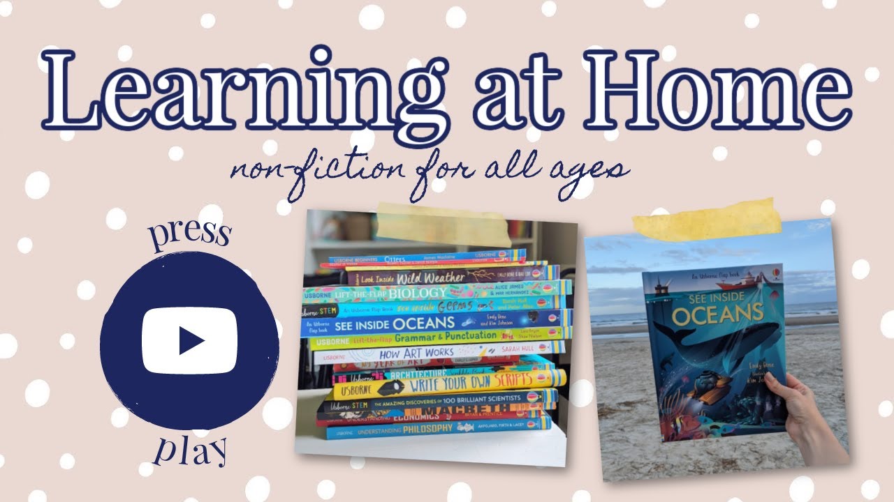 Learning at Home and Homeschooling with Usborne Books & More Fall 2020