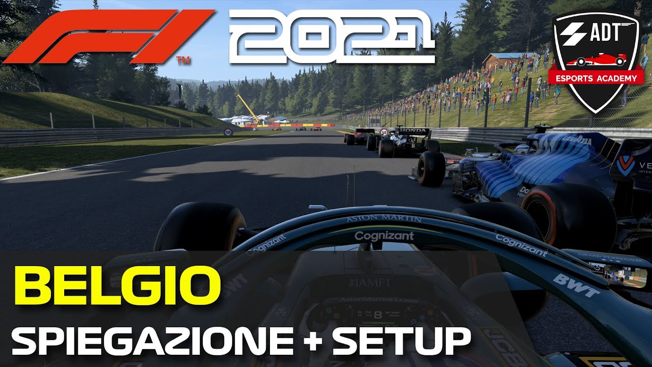 F1 2021 | SPA HOTLAP + SETUP (1:41.488)