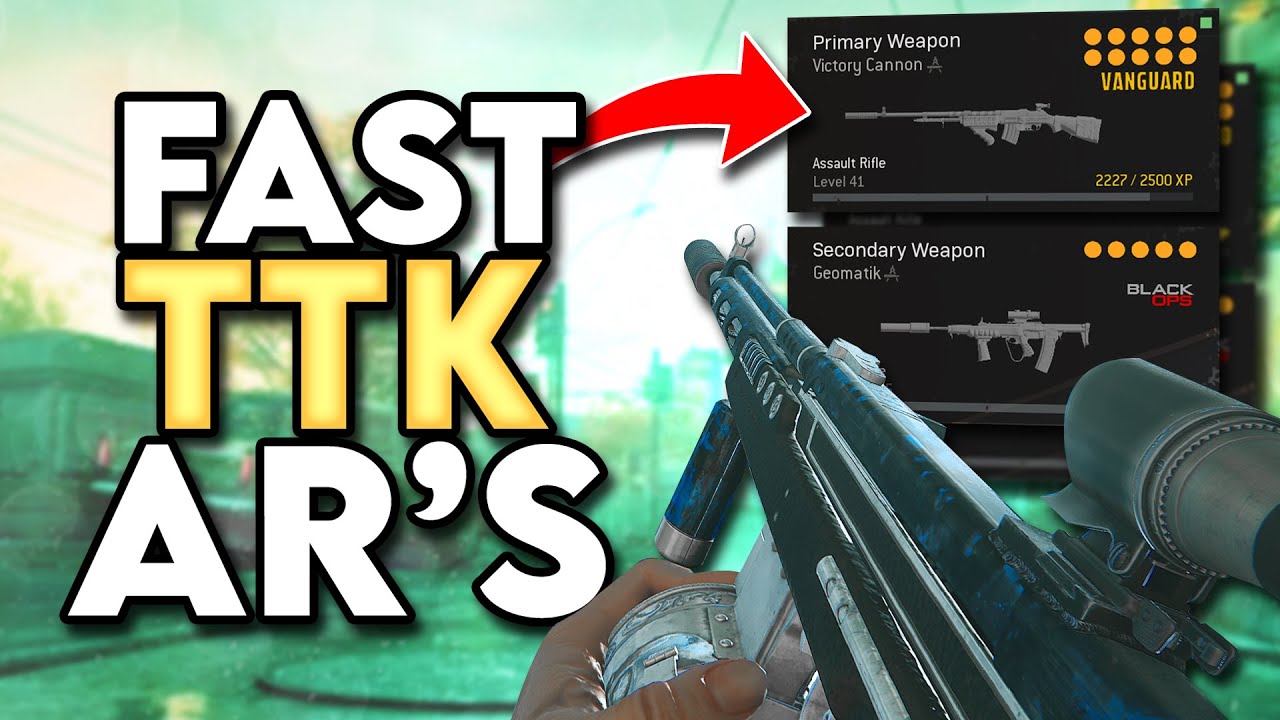 BEST ASSAULT RIFLES FOR TTK WARZONE PACIFIC (Best AR After Update) | Warzone Pacific