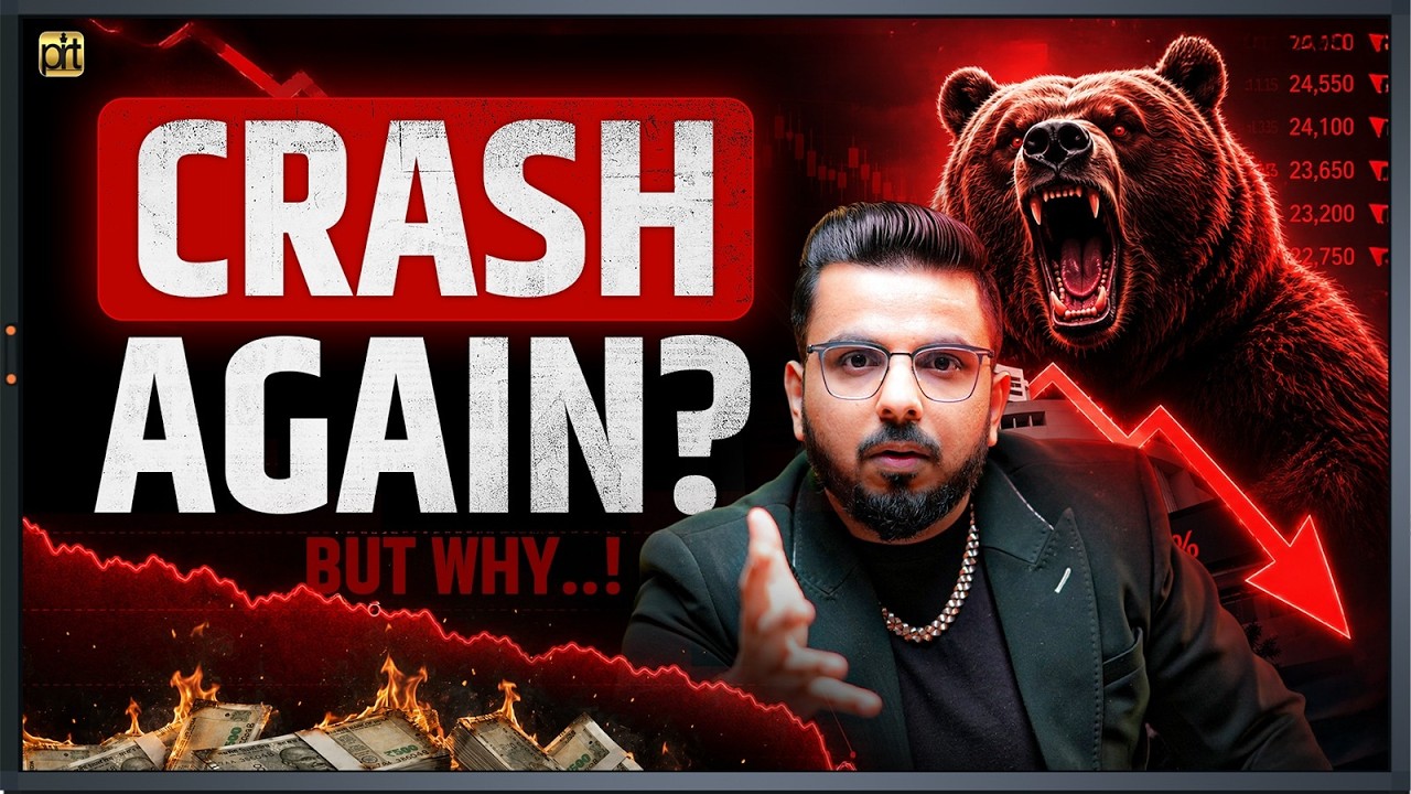 Why Stock Market & Gold Crashed Today?