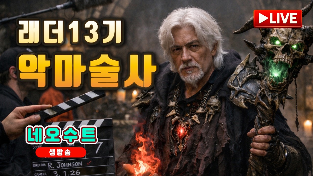 🔴래더13기  파밍은 네오와 함께! 방송 중 이벤트 합니다! 🔥 룰렛 이벤트 [미확애니, 자룬, 베르룬, 오움룬, 미확횃불]