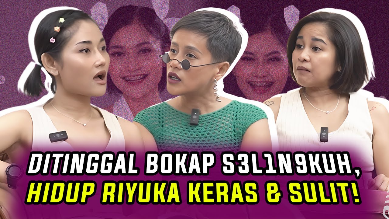 DITINGGAL BOKAP S3L1N9KUH, HIDUP RIYUKA BUNGA KERAS & SULIT! | WaOde Sisters Eps 82 Part 1