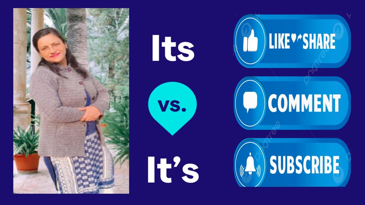 It’s and Its Difference | Easy Grammar in Hindi-English Mix