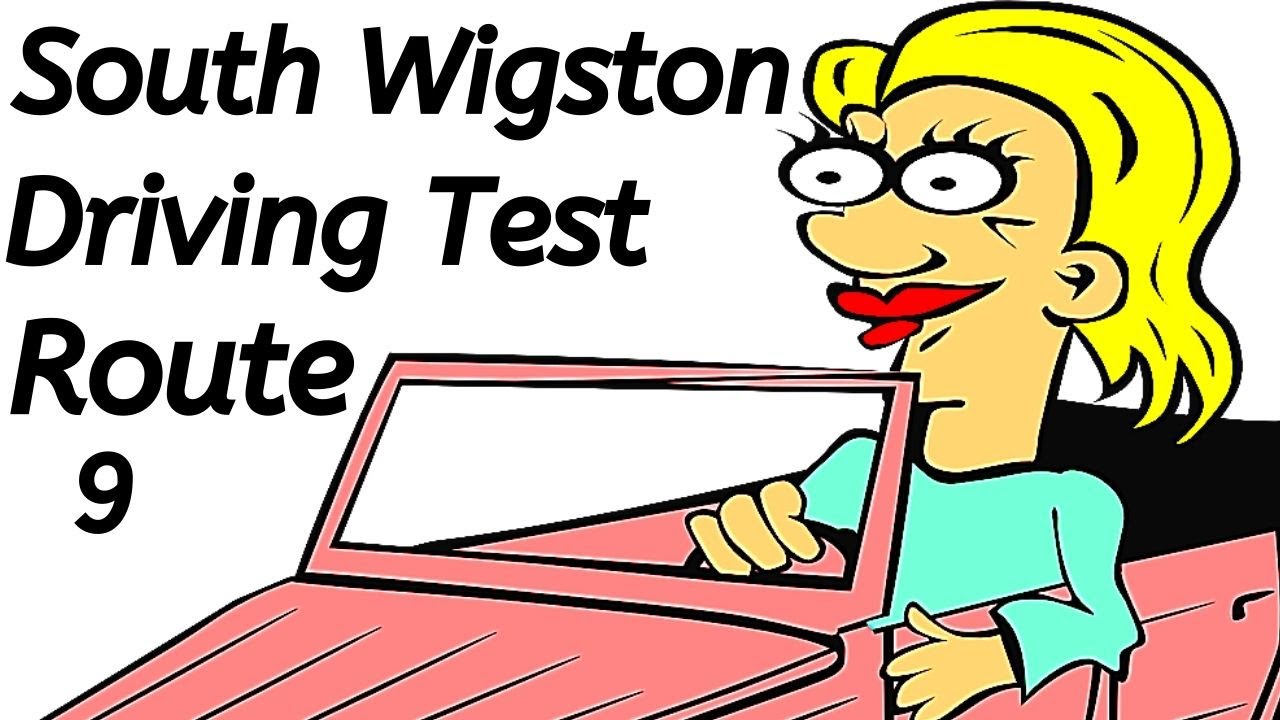 South Wigston Driving Test Routes - Full Commentary 9 of 15 @drivingtestwizard2569
