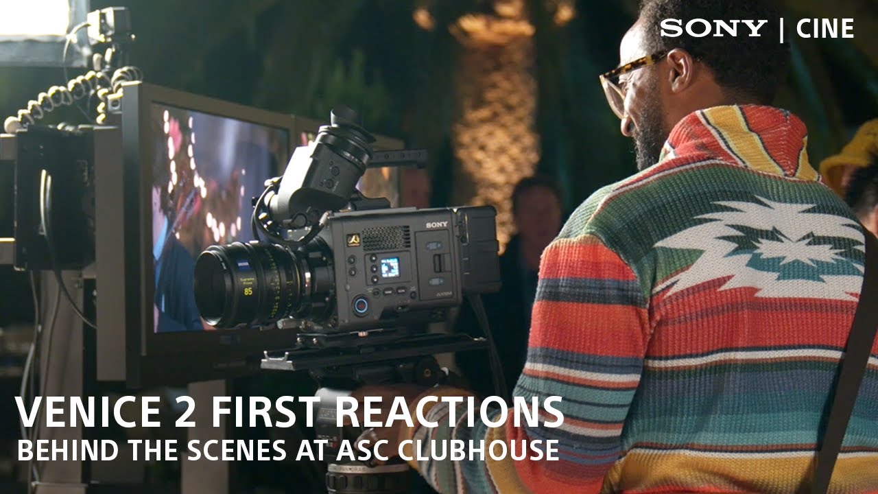 VENICE 2 Launch & First Reactions: Behind the Scenes at ASC Headquarters