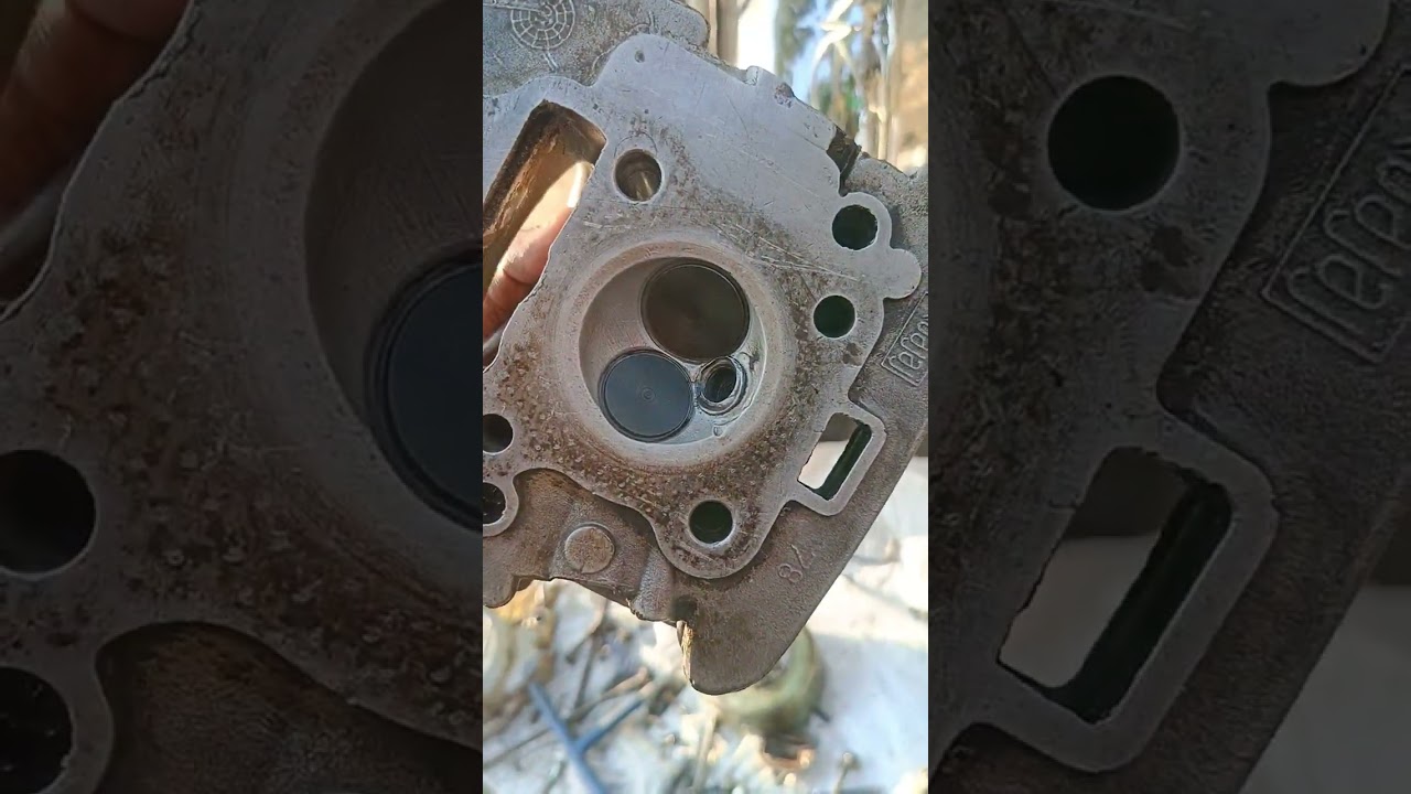 Bajaj boxer half engine fitting ka Tarika