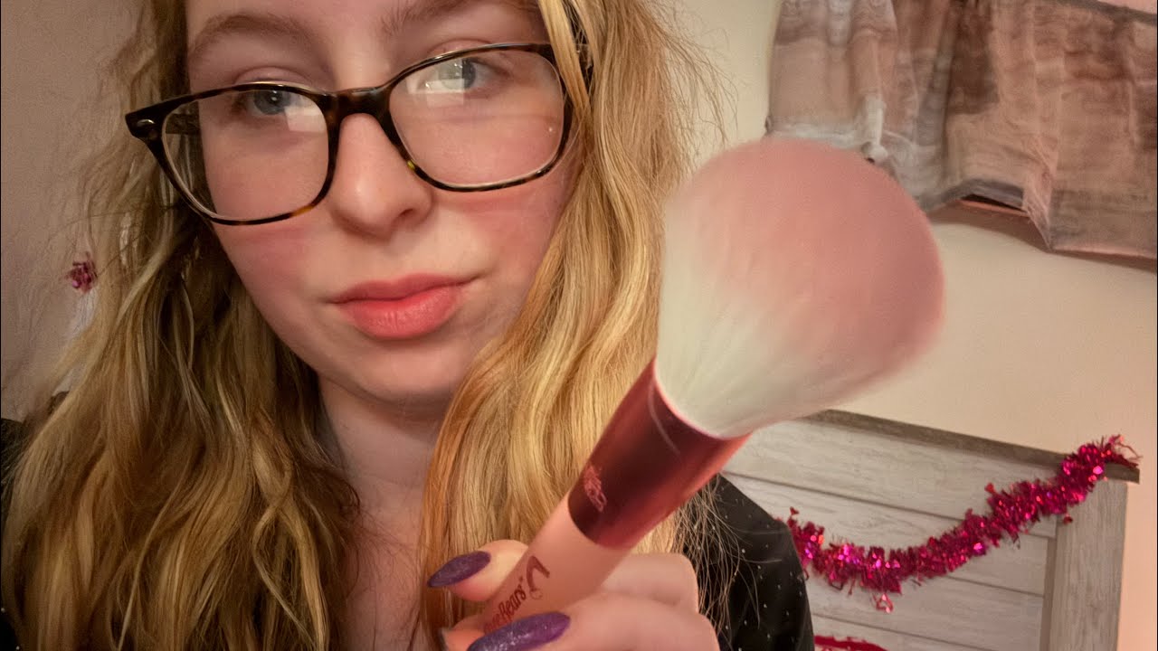 Toxic bestie does a facial and your makeup | Mini spa roleplay! 