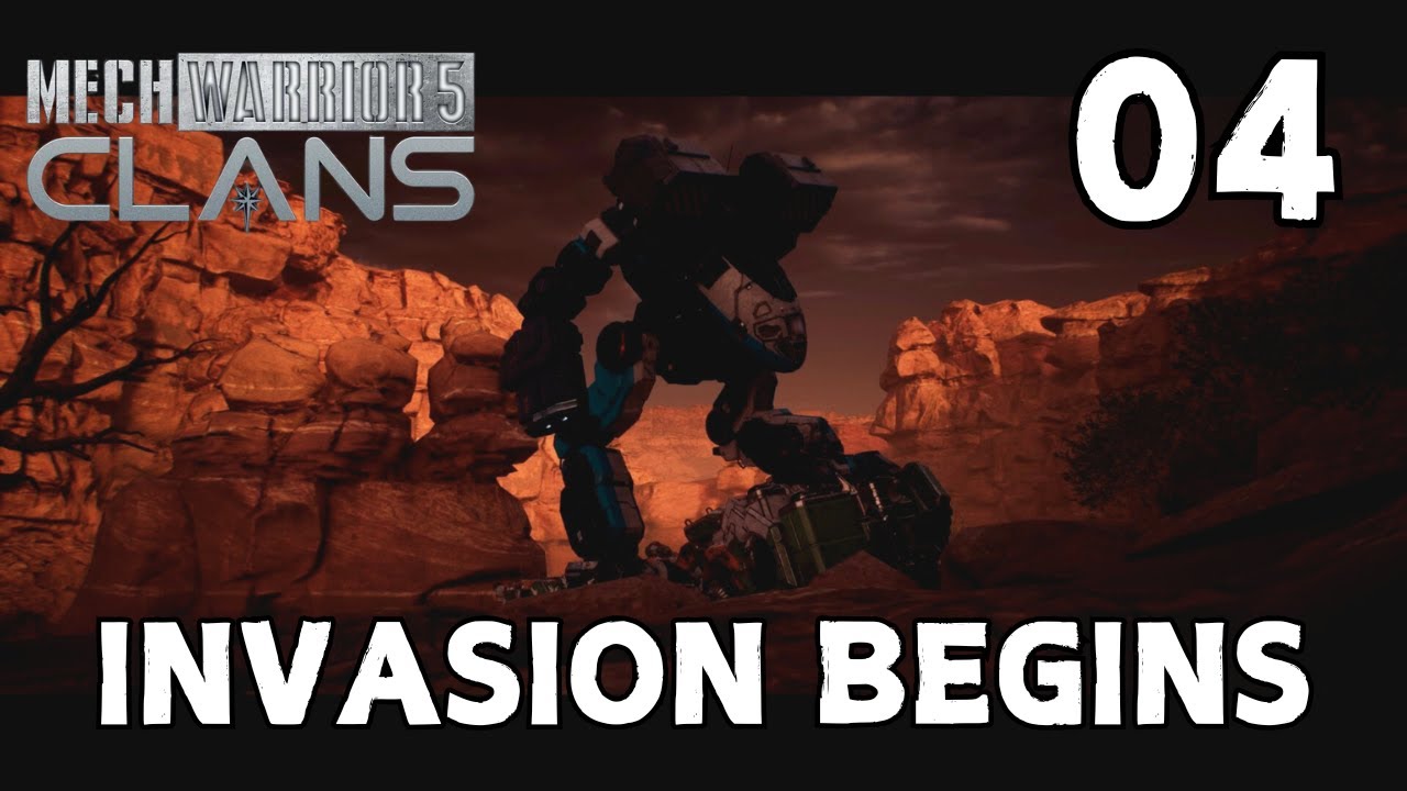 OPERATION REVIVAL is a GO - Mechwarrior 5: Clans - Co-op gameplay