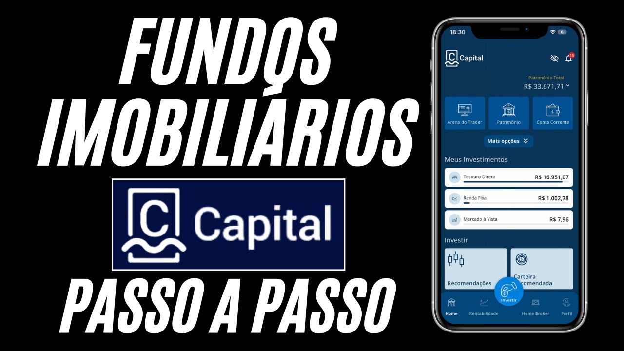 Como Comprar Fundos Imobiliários Pelo App da CM Capital Em 5 Passos Simples (Celular)