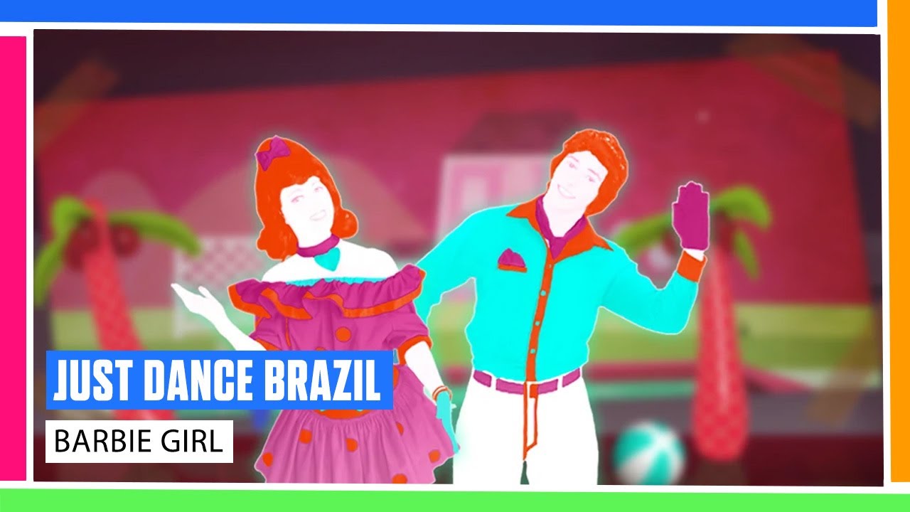 Just Dance Brazil - Barbie Girl by Kelly Key [ALL PERFECT]