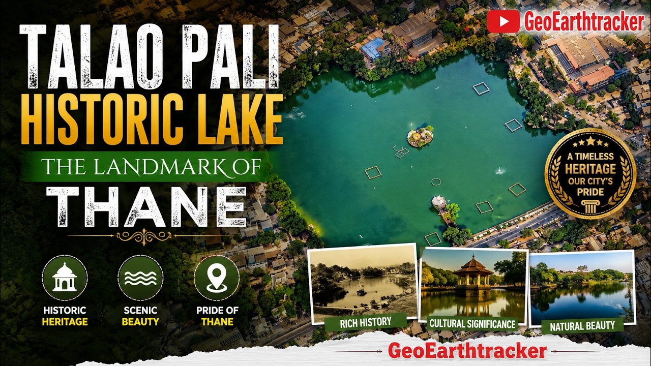 Talao Pali Lake, Thane | The Historic Landmark & Heart of the City  #TalaoPali #new #thane