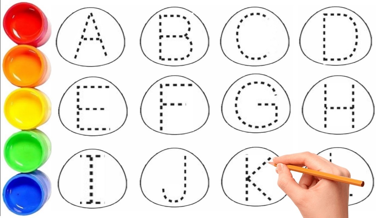 ABC Song Phonics   Toddlers learning ABC Song   A for Apple B for ball, ABC Song, Alphabet Song kids