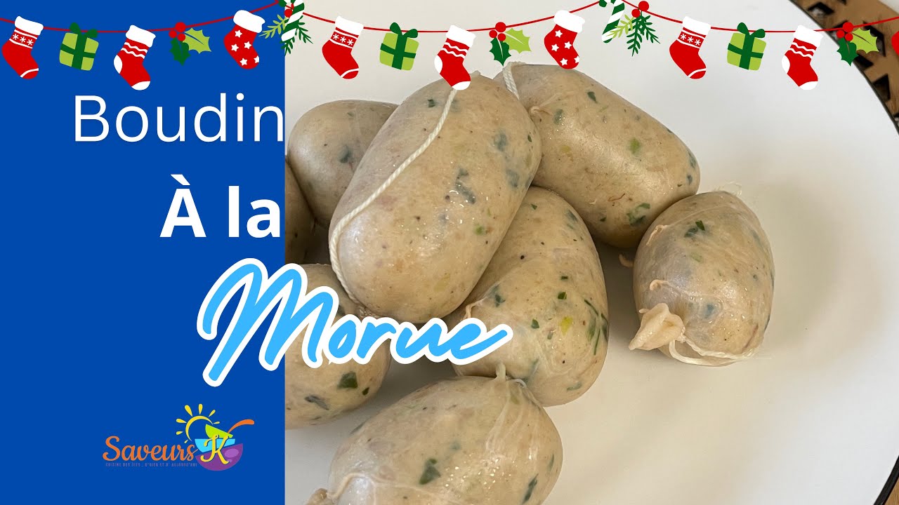 Boudin à la morue - du fait maison sur mesure