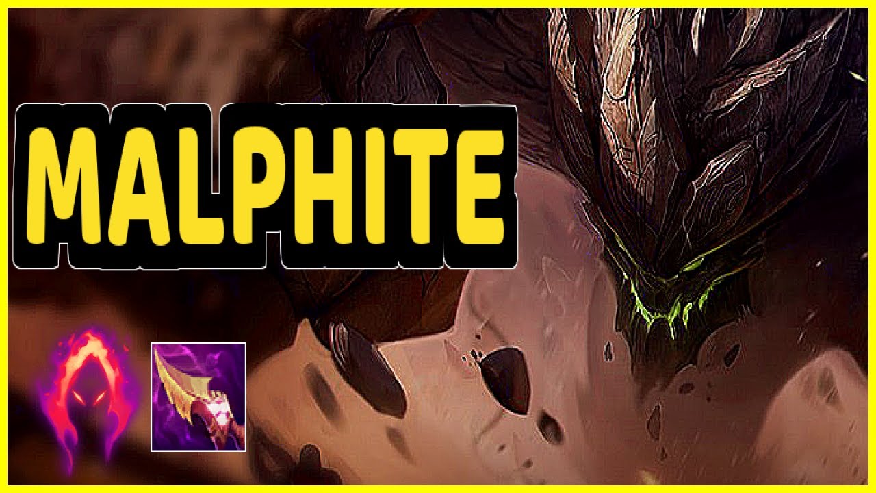 MALPHITE VS BRIAR JUNGLE GAMEPLAY