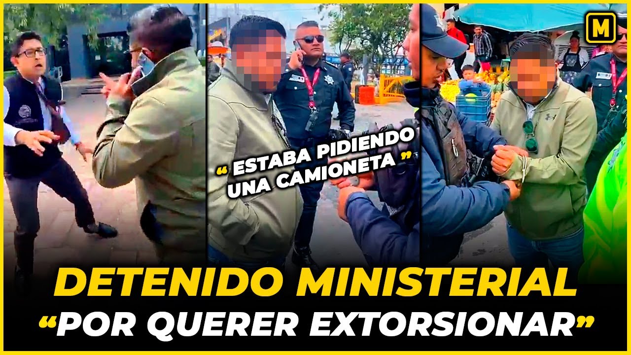 Activista detiene a supuesto MINISTERIAL queriendo hacer de las suyas