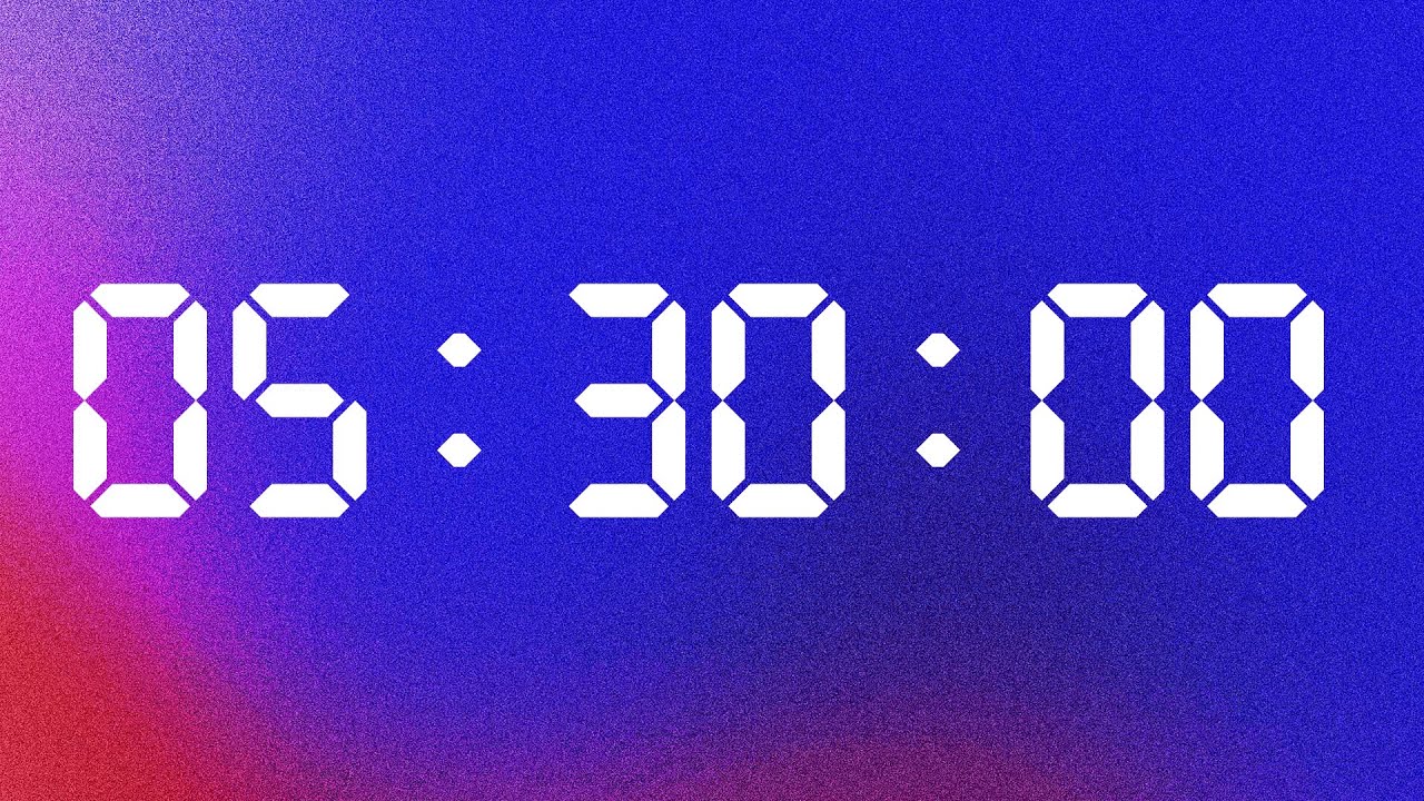 🎵 5 Hour 30 Minute LoFi Abstract Timer To Match Your Vibe | Lo-Fi Abstract Edition | NX 🎵🎵