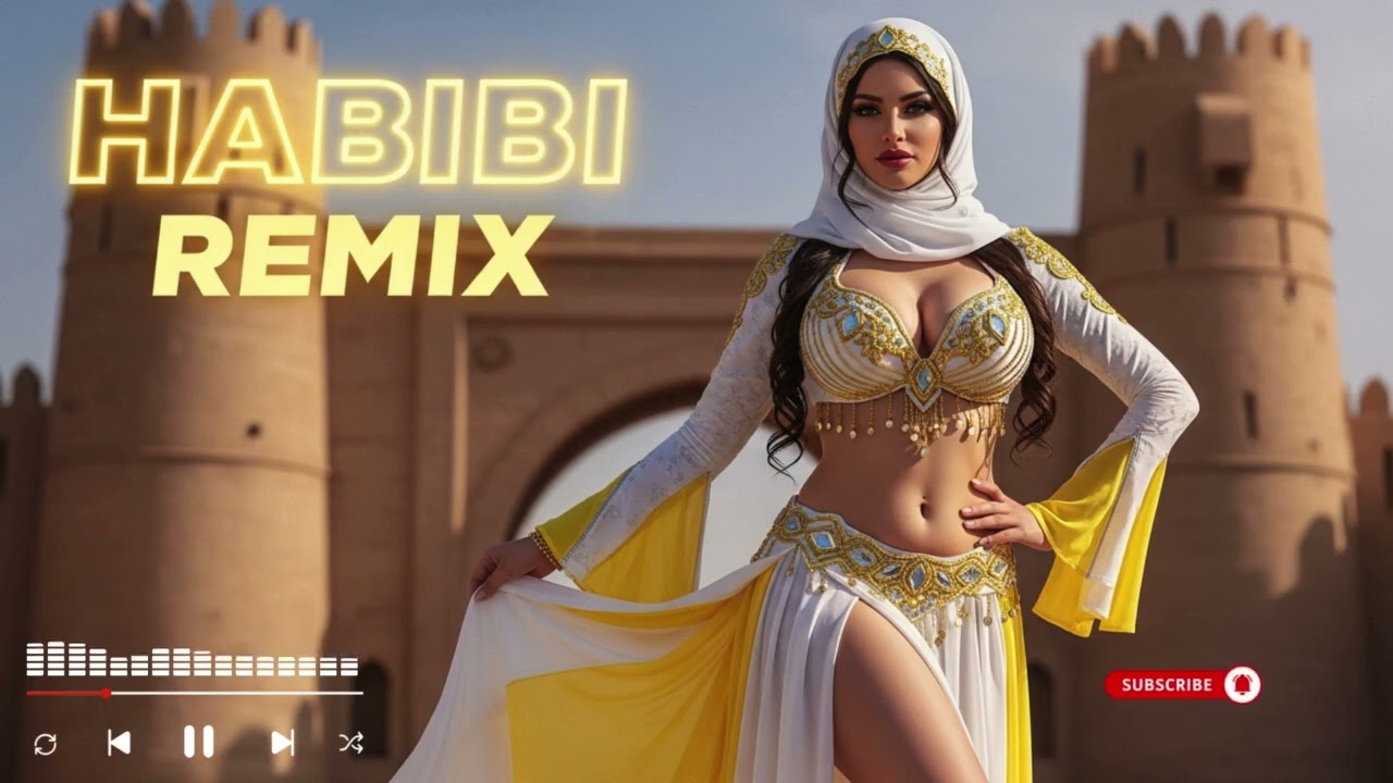 Habibi EDM Party 🔥 Arabic Dance Vibes | Raqs Arabi Remix