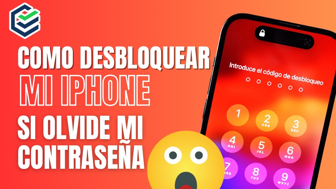 Cómo Desbloquear Mi iPhone si Olvidé Mi Contraseña  2026  | Desbloquear iPhone Fácil con PassFab