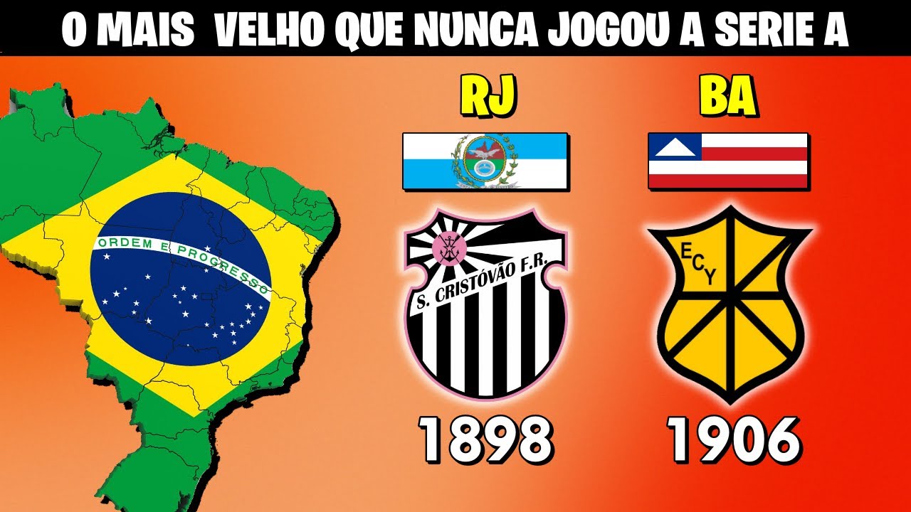 O Time MAIS VELHO de Cada Estado que NUNCA JOGOU a S&eacute;rie A do Brasileiro
