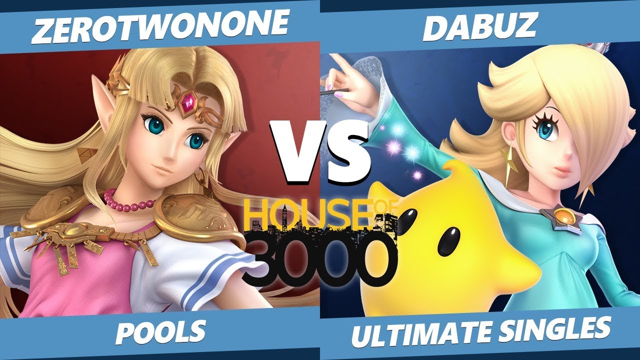 Smash Ultimate - ZeroTwoNone (Zelda) Vs. Liquid | Dabuz (Rosalina) SSBU Xeno 199 Pools