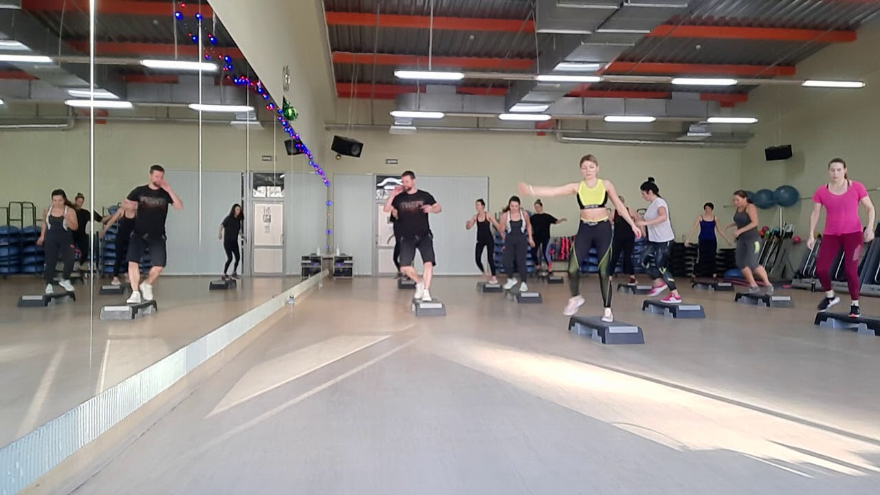 Anton Zyukin ( Step Full lesson ) 90