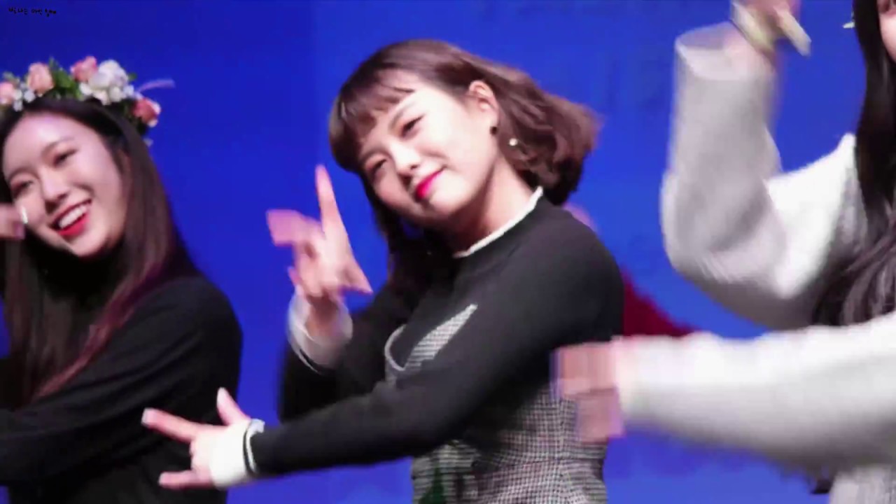 180224 모모랜드(MOMOLAND) 신촌 팬싸인회  짠쿵쾅(JJANKOONGKWANG ) 아인캠(Ahin Fancam)