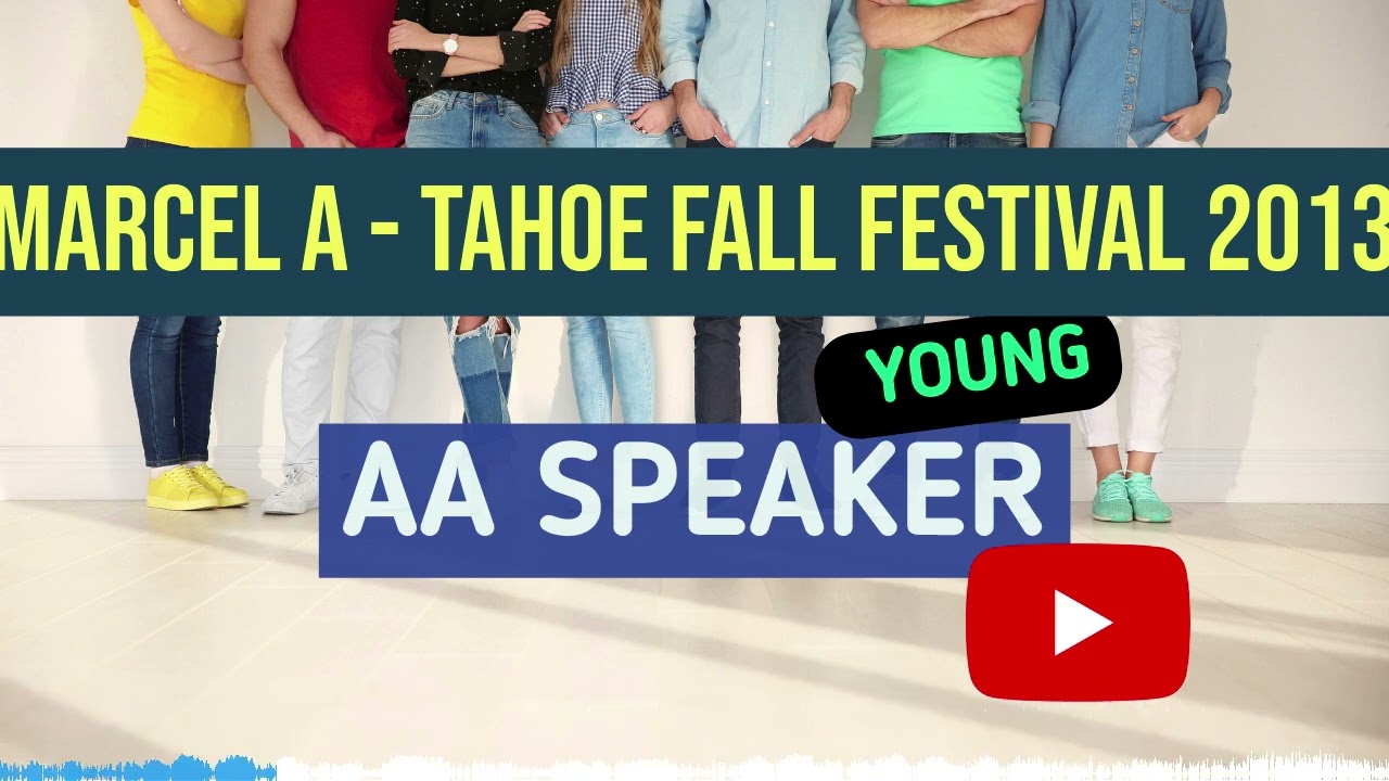 Marcel A - Tahoe Fall Festival 2013