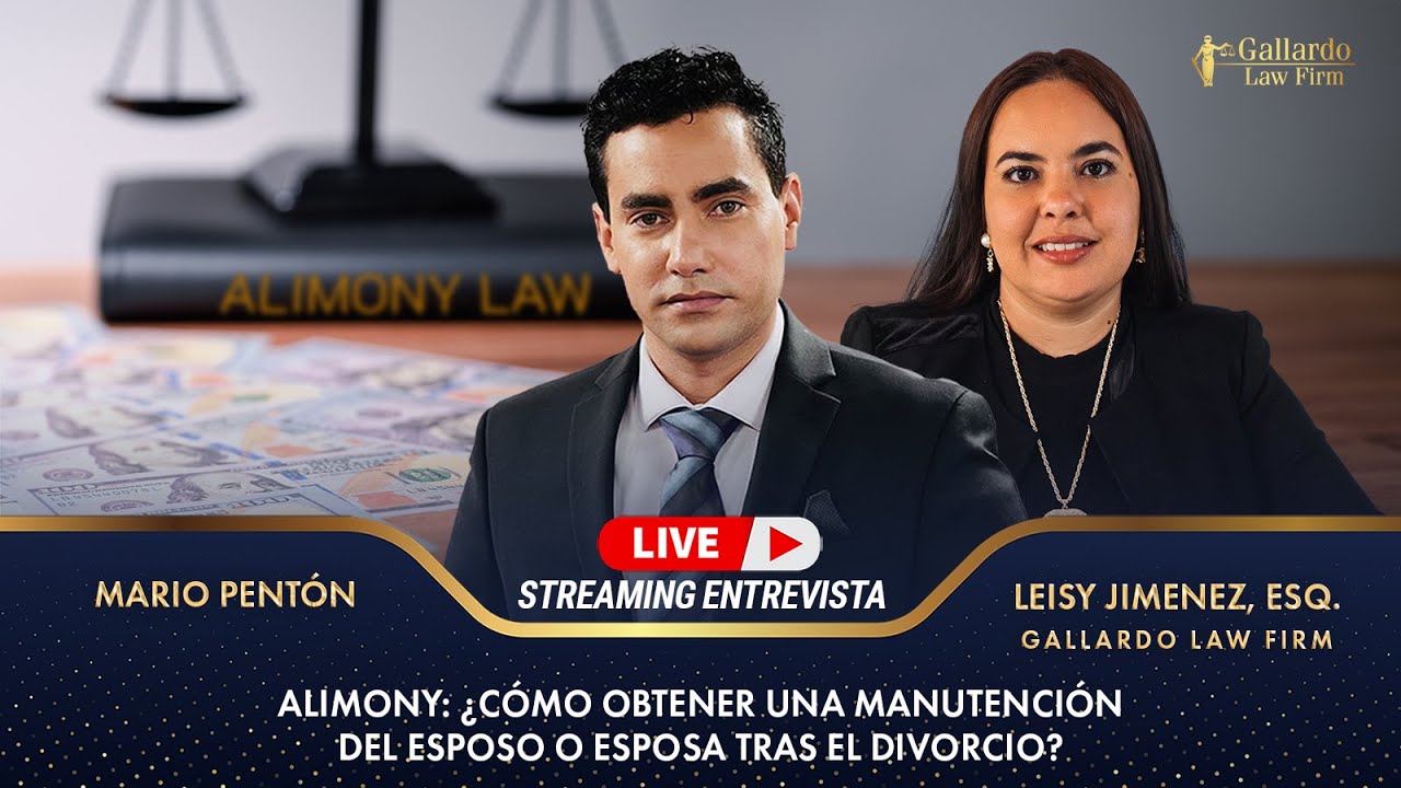 Alimony: ¿Cómo obtener una manutención del esposo o esposa tras el divorcio?