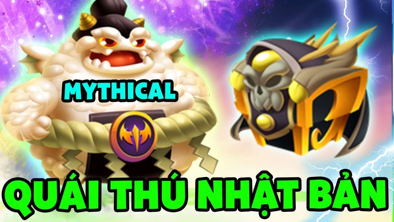 Dragon City Tập 45 | NHẬN QUÁI THÚ MYTHICAL PHONG CÁCH NHẬT BẢN VÀ MỞ RƯƠNG HEROIC MỚI