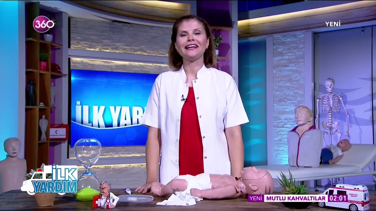 İlk Yardım - Yüksek Ateşte Havale - 19 10 2018