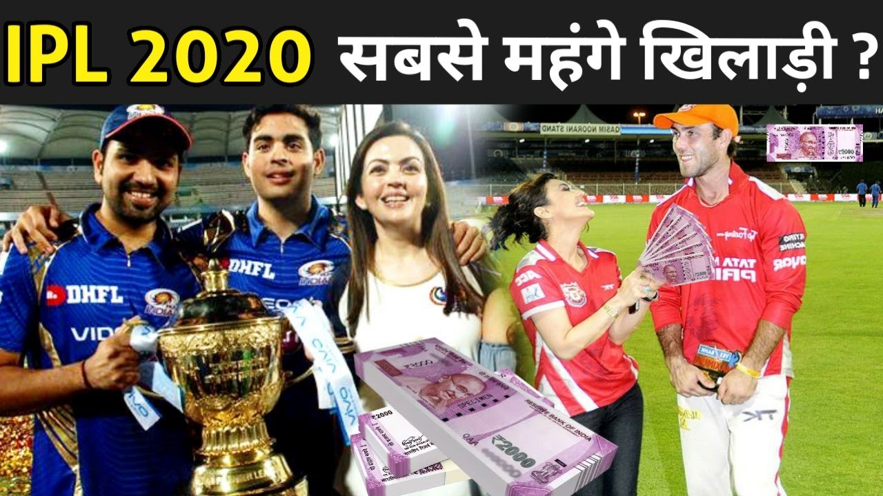 IPL 2020 सबसे महंगे खिलाड़ी ? | IPL 2020 Sold Players