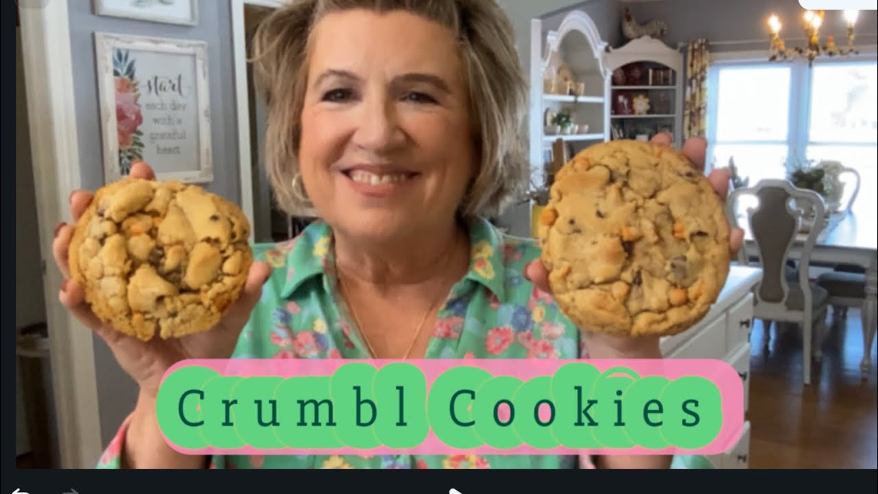 Homemade Crumbl Chocolate Chip Cookie! Save Money Make These At Home!
