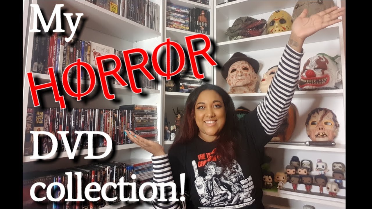 My Horror DVD Collection!