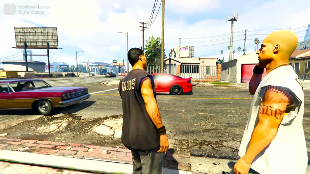 Slight chaos