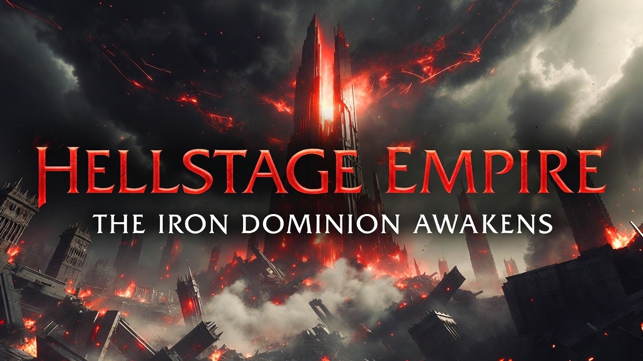 Best Music Heavymetal 🎸 Hellstage Empire 🔥 The Iron Dominion Awakens