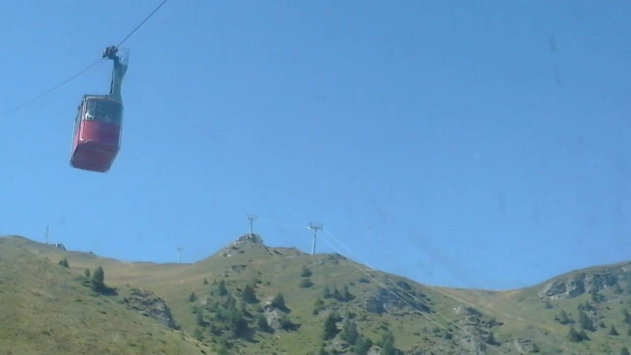 Telecabina Sinaia cota 2000 Urcare