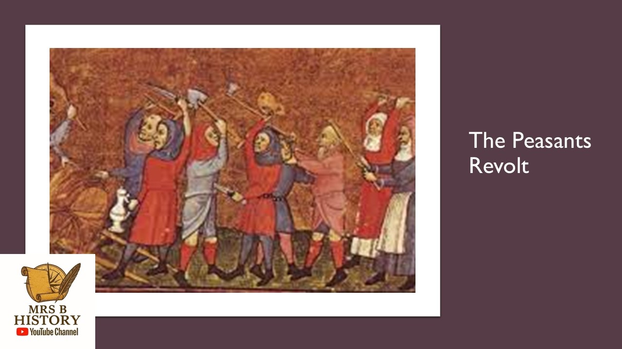 The Peasants Revolt KS3 History