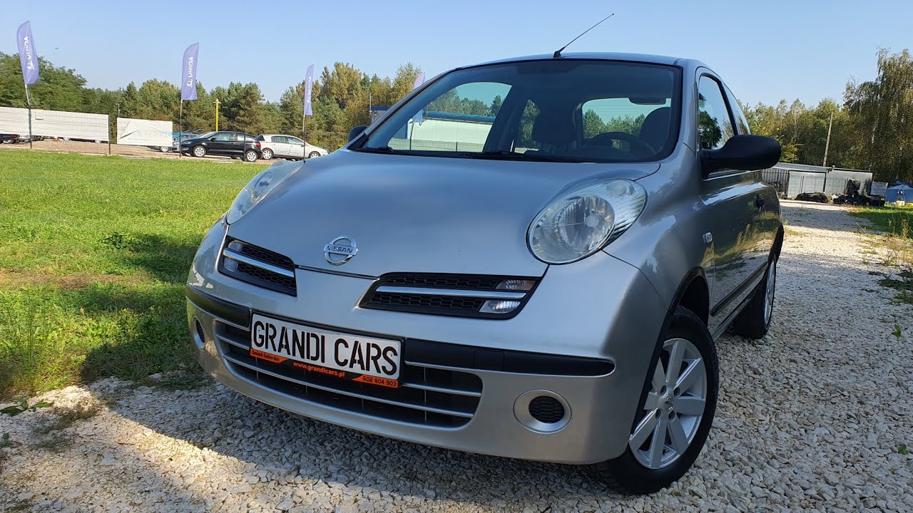 Nissan Micra K12 2005 1.2 16v 65KM Prezentacja Samochodu