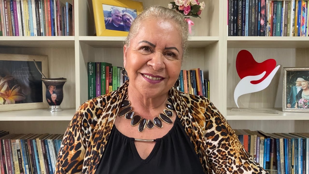 AUTORIDADE CONTRA O IMP&Eacute;RIO DAS TREVAS | PASTORA T&Acirc;NIA TEREZA