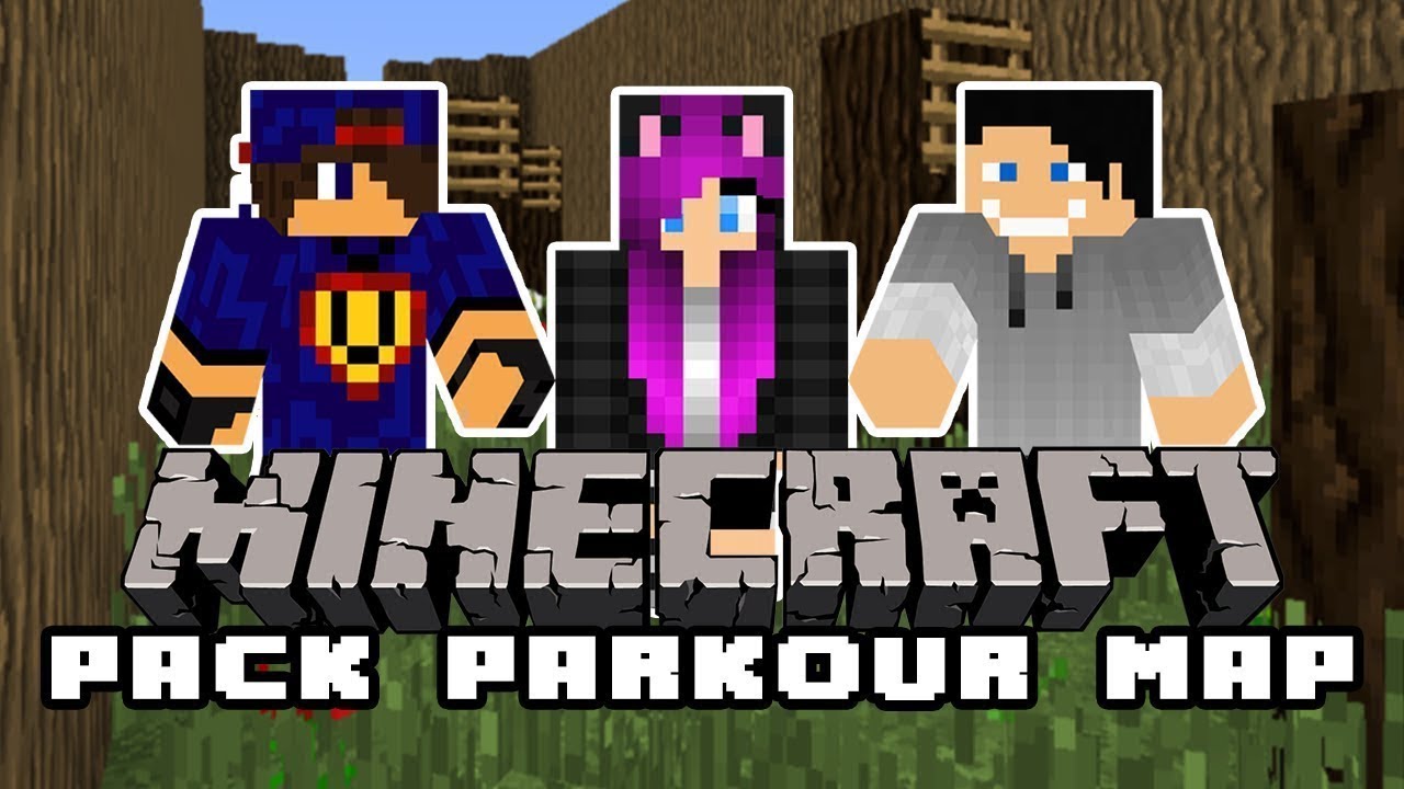 Minecraft: Pack Parkour School - Parkourzyca Tula i Jej Pierwszy Raz! [7/7] w/ Tula, GamerSpace