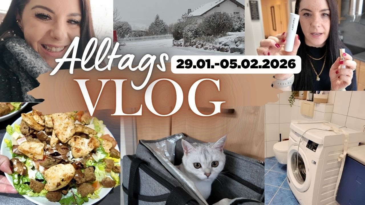 Alltags Vlog Januar 2026 | neue Waschmaschine | Pafory Düfte | Action Haul