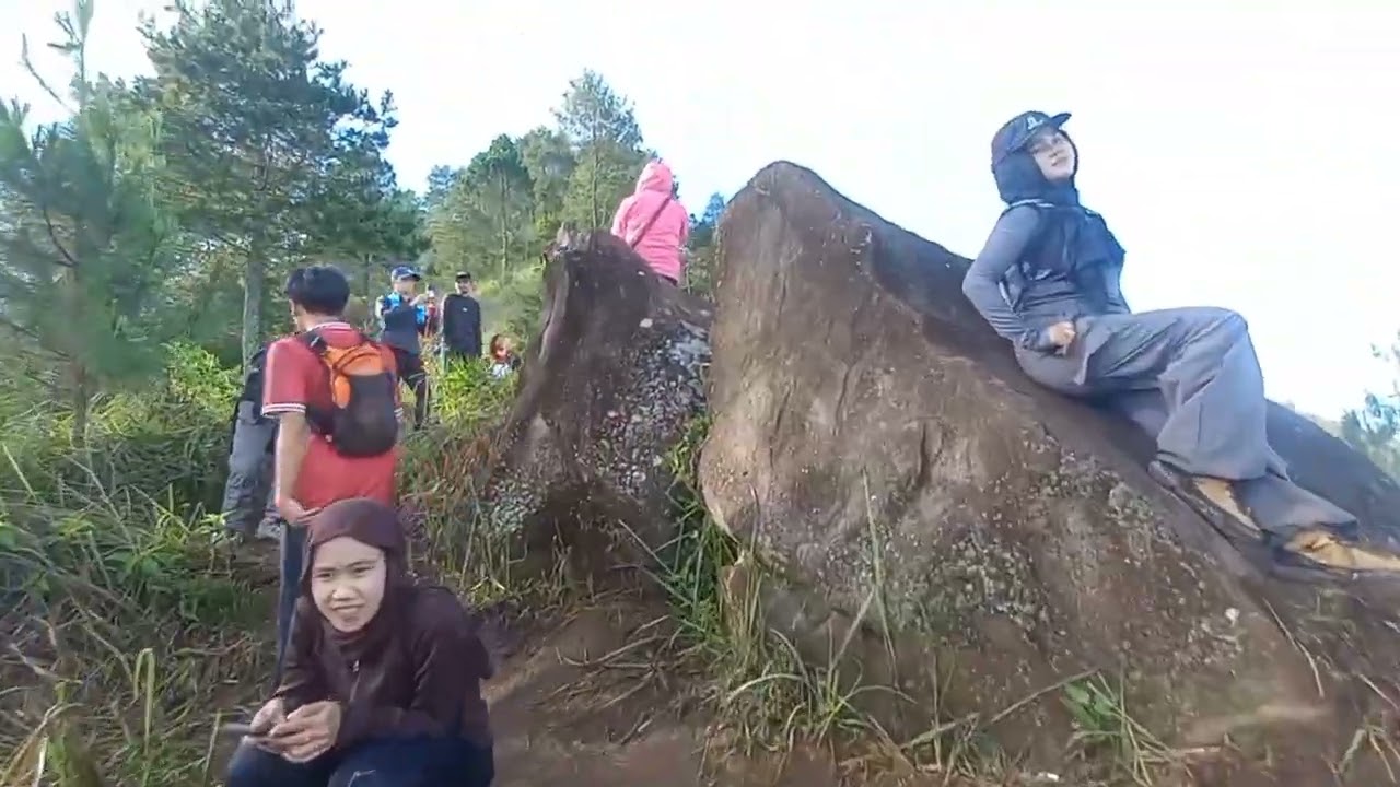 Gunung Andong Via Temu Kidul