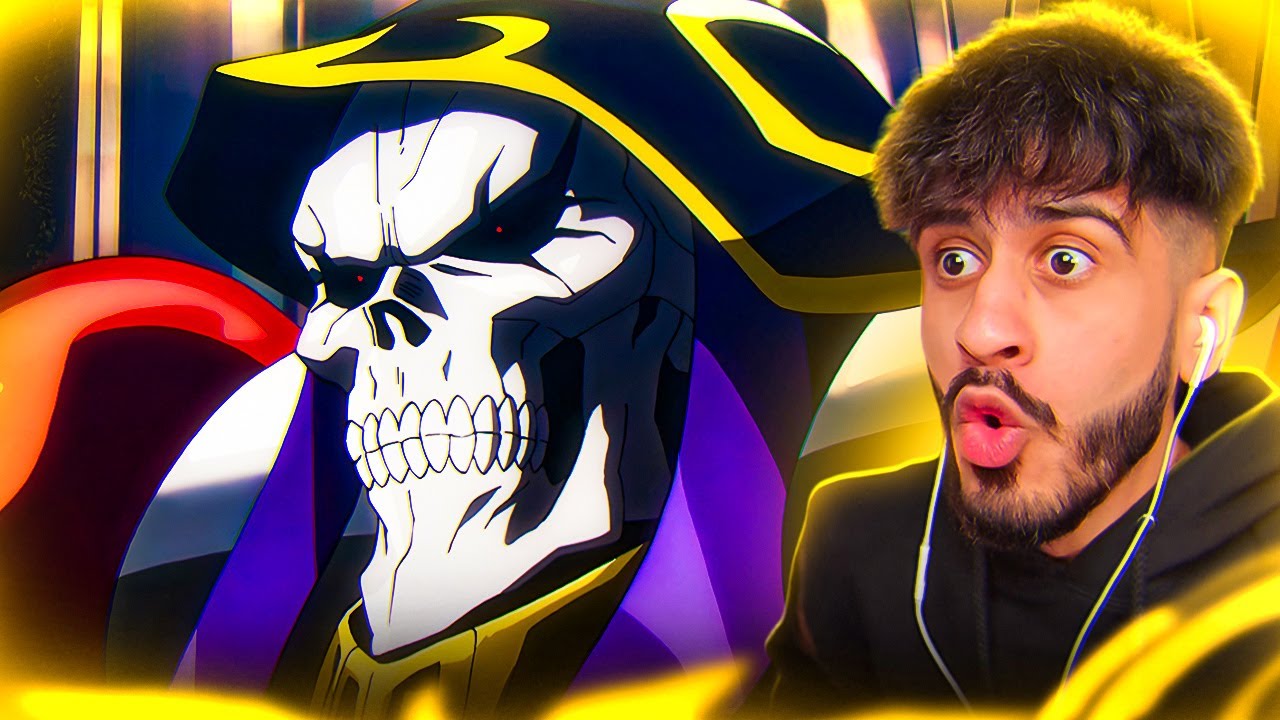 Overlord Episode 1 REACTION | End and Beginning