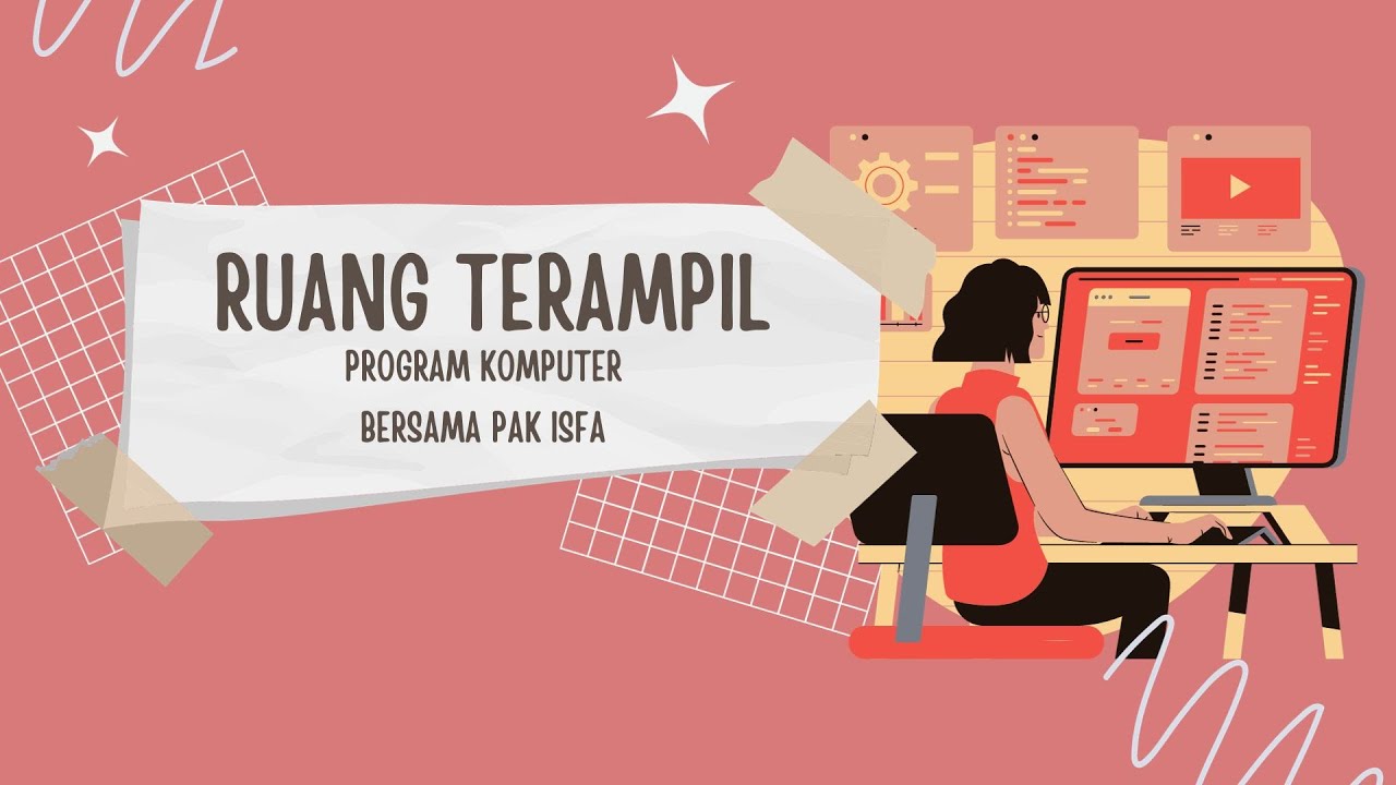 RUANG TERAMPIL KOMPUTER JENJANG SD