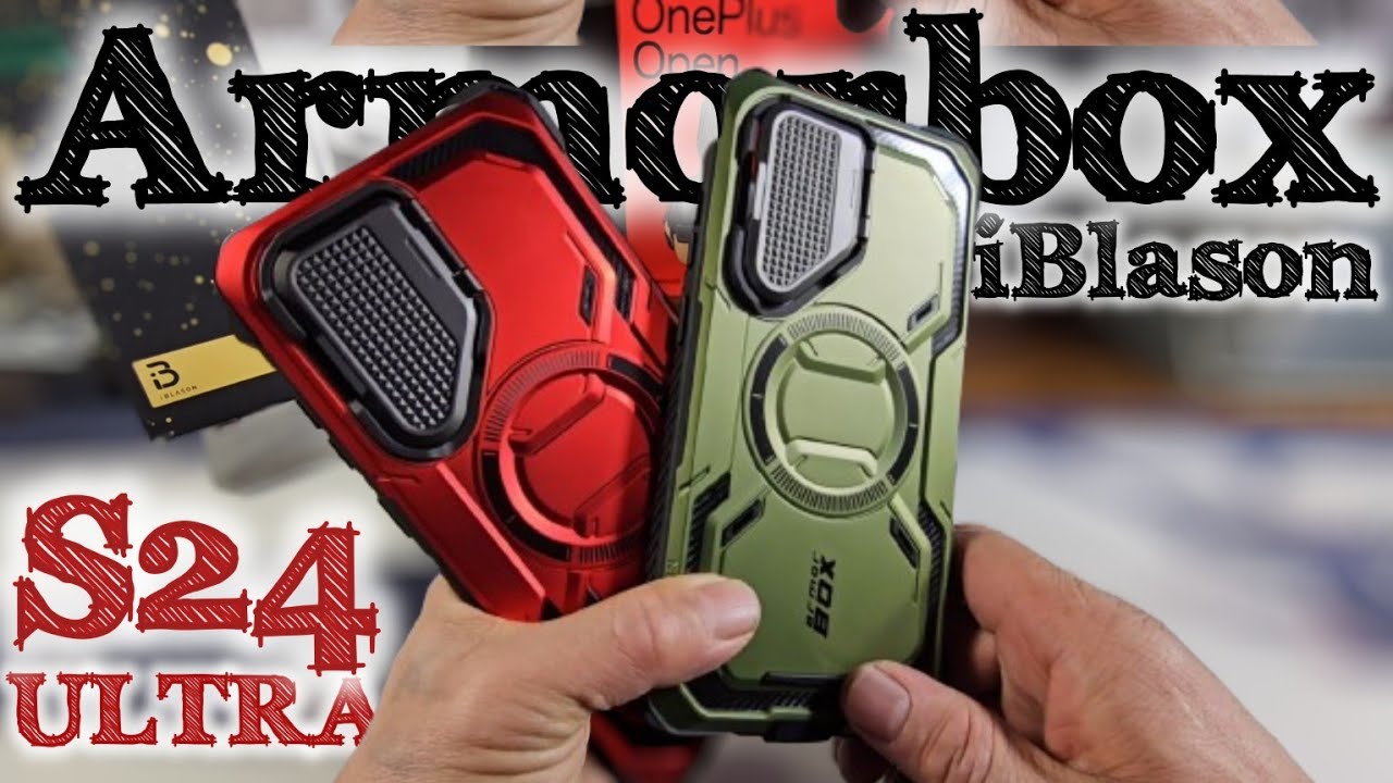 iBlason Armorbox Case Series for Samsung Galaxy S24 Ultra