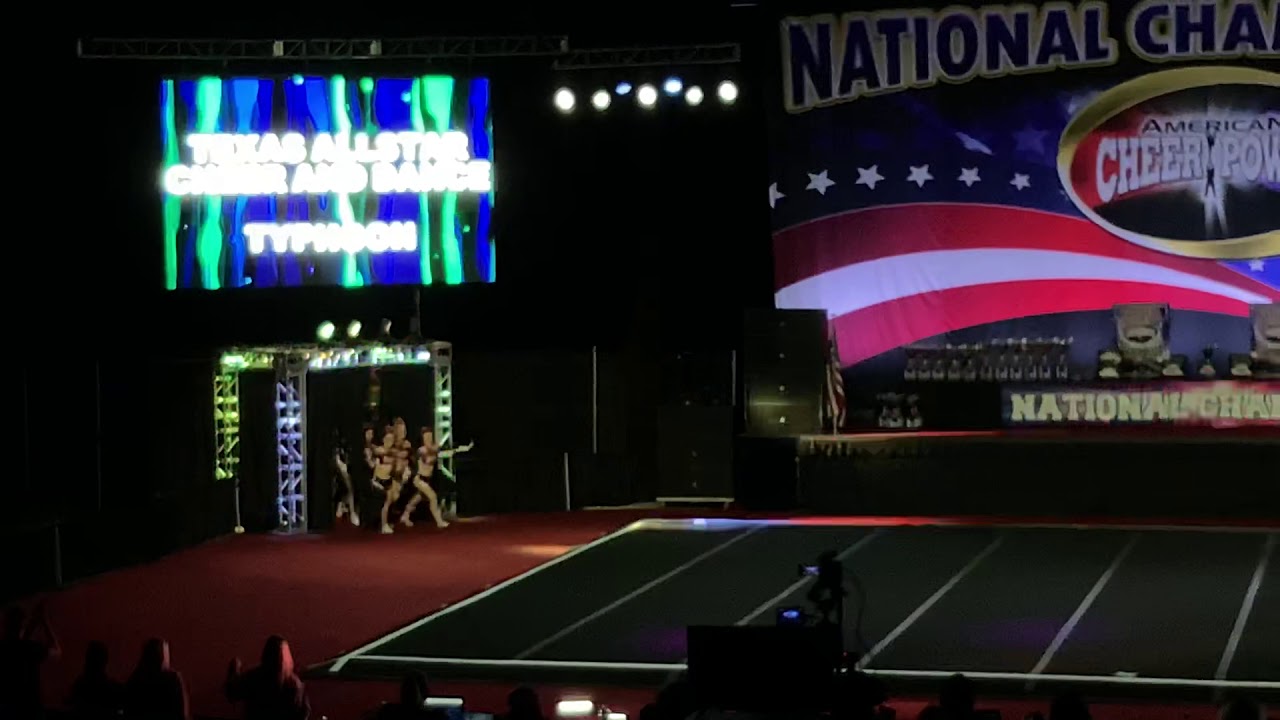 Texas AllStar Cheer Lvl 4 Alamo Dome 2020 Day 1