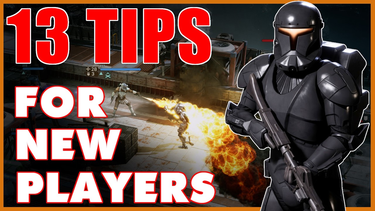 New Player Tips + Tricks For HARD MODE in Star Wars Zero Company