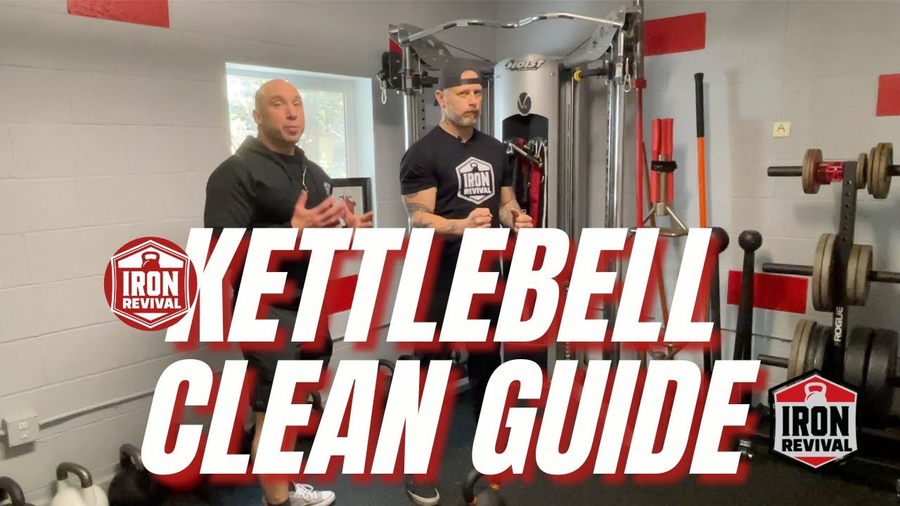 KETTLEBELL CLEAN GUIDE