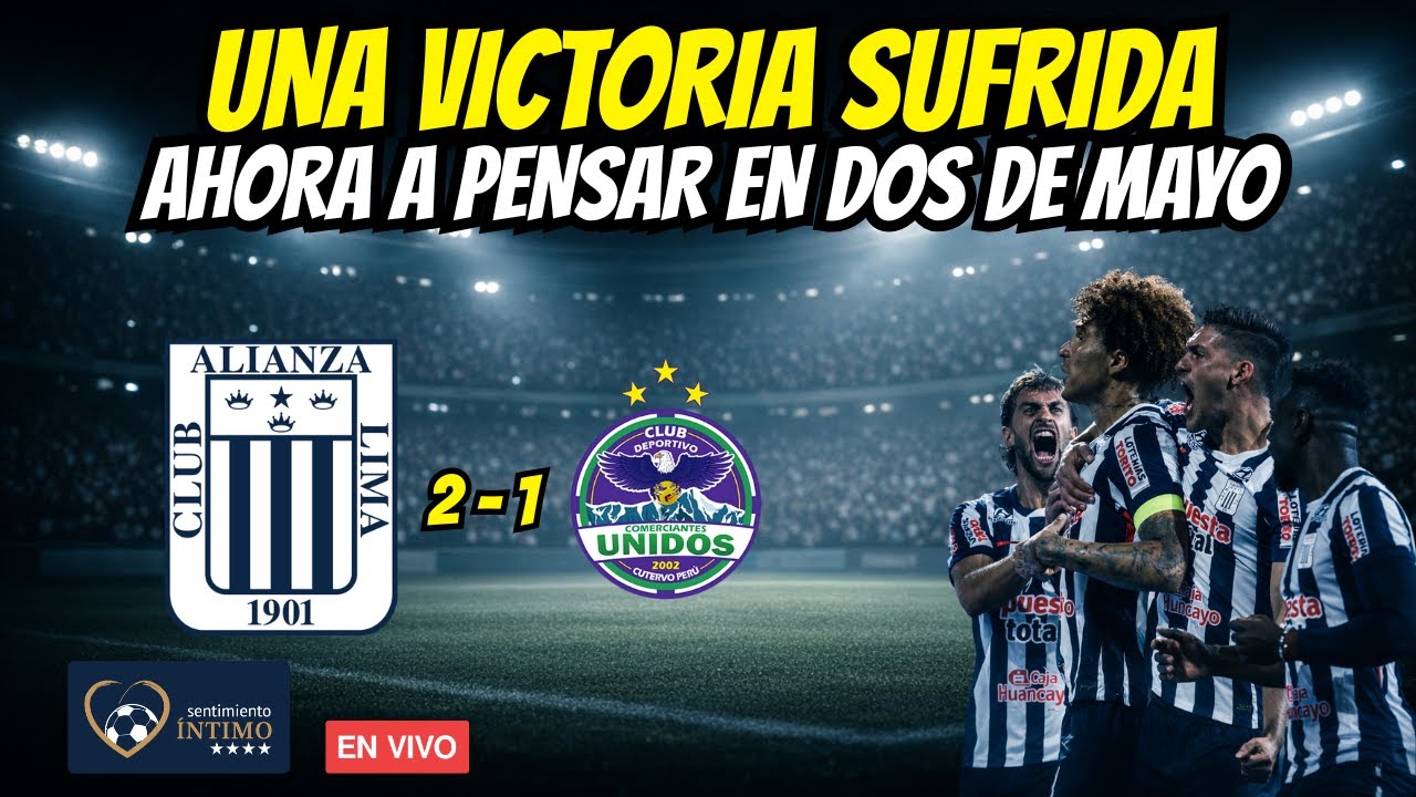 UNA VICTORIA SUFRIDA // AHORA A PENSAR EN DOS DE MAYO