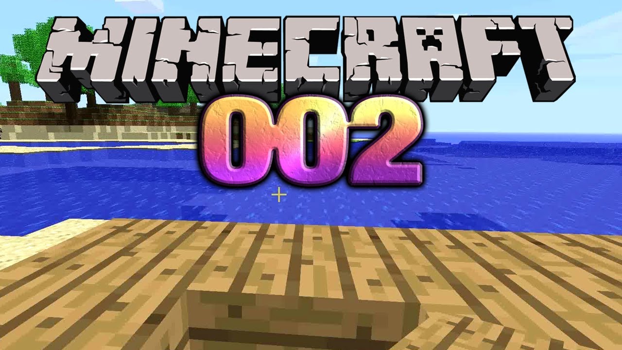 Let's Play Minecraft #002 [Deutsch] [HD] - Inselkoller & Nachtwache